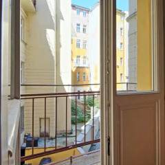 Отель Klementinum apartment Чехия, Прага - отзывы, цены и фото номеров - забронировать отель Klementinum apartment онлайн балкон