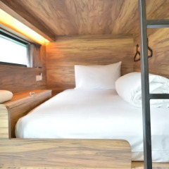 Rezt Bangkok - Hostel Кровать в общем номере фото 16