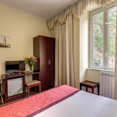 Отель B&B Leoni Di Giada 3* Стандартный номер с двуспальной кроватью фото 11