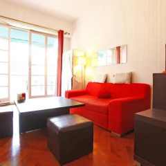 Апартаменты Apartment Roussillon комната для гостей