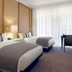 Отель Sofitel Los Angeles at Beverly Hills 4* Улучшенный номер с различными типами кроватей фото 3