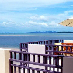Отель Lanta All Seasons Beach Resort пляж фото 2