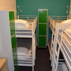 Отель Interhostel Кровать в общем номере