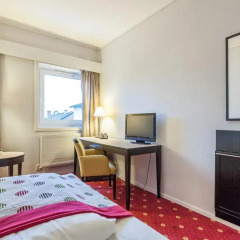 Отель Scandic Central Elverum 3* Стандартный номер с различными типами кроватей