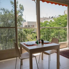 Ziv Apartments - Malkei Israel 6 A Израиль, Тель-Авив - отзывы, цены и фото номеров - забронировать отель Ziv Apartments - Malkei Israel 6 A онлайн балкон
