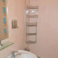 Апартаменты Apartments on Lenina Prospect Мурманск ванная
