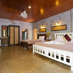 Отель Tanote Villa Hill 3* Вилла с различными типами кроватей фото 8