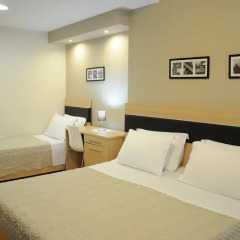 Hotel Oresti Center 3* Стандартный номер с различными типами кроватей фото 9