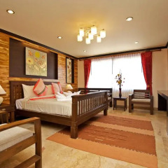 Отель Lotus Paradise Resort 3* Люкс с различными типами кроватей фото 5