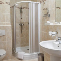 Villa Savoy Spa Park Hotel 4* Стандартный номер с различными типами кроватей фото 8