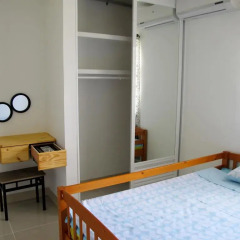 Отель JJ Residence 2* Стандартный номер с разными типами кроватей фото 11