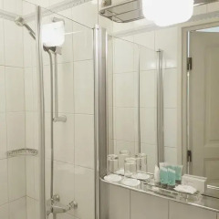 Hotel Terminus Stockholm 4* Номер категории Эконом с различными типами кроватей фото 6