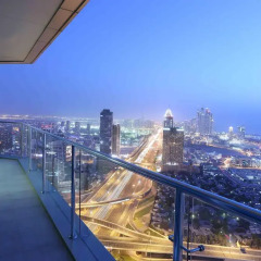 Отель Fraser Suites Dubai Дубай балкон