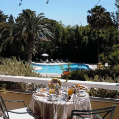 Отель Olissippo Lapa Palace – The Leading Hotels of the World 5* Стандартный номер с различными типами кроватей фото 3