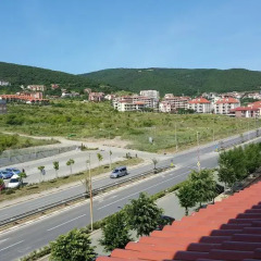 Апартаменты Magic Dreams Apartments балкон
