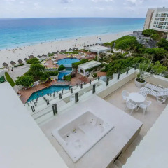 Отель Park Royal Cancun - Все включено 3* Номер Делюкс с различными типами кроватей фото 3