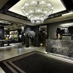 Kensington Hotel Yoido 4* Представительский номер с различными типами кроватей фото 12
