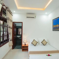 Отель Tra Que Flower Homestay интерьер отеля