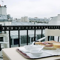 Hotel Migny Opera Montmartre 3* Стандартный номер с различными типами кроватей фото 3
