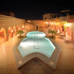 Отель Riad Mamouche Марокко, Мерзуга - отзывы, цены и фото номеров - забронировать отель Riad Mamouche онлайн бассейн фото 3
