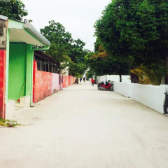 Отель Askani Thulusdhoo Остров Гасфинолу парковка