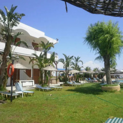 Aquarius Beach Hotel Апартаменты с различными типами кроватей фото 8