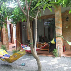 Отель Mui Ne Garden Улучшенный номер с различными типами кроватей фото 11