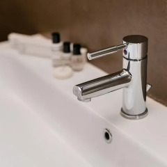 Апартаменты At Home Apartment ванная