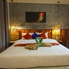 Отель Coco Cape Lanta 2* Люкс с различными типами кроватей фото 11