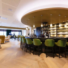 Отель Van der Valk Hotel Oostzaan - Amsterdam Нидерланды, Амстердам - отзывы, цены и фото номеров - забронировать отель Van der Valk Hotel Oostzaan - Amsterdam онлайн гостиничный бар
