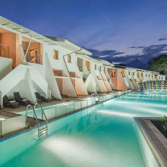 Отель Rixos Sungate - All Inclusive 5* Стандартный номер с двуспальной кроватью фото 4