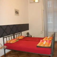 Time Hostel Номер с общей ванной комнатой с различными типами кроватей (общая ванная комната) фото 4