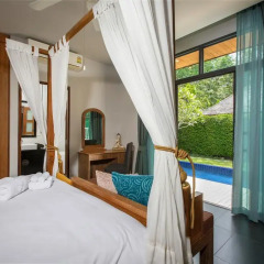 Отель Saiyuan Estate by TropicLook 4* Вилла с различными типами кроватей фото 28