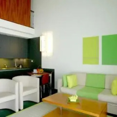 Отель ANC Experience Resort 3* Студия разные типы кроватей фото 12