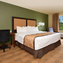 Отель Extended Stay America Elizabeth - Newark Airport США, Элизабет - отзывы, цены и фото номеров - забронировать отель Extended Stay America Elizabeth - Newark Airport онлайн комната для гостей фото 5