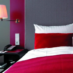 Radisson Blu Hotel, Frankfurt 4* Стандартный номер с различными типами кроватей фото 2