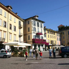 Отель Palazzo Sassonia Вербания парковка