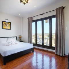 Отель Riverside Impression Homestay Villa 3* Номер Делюкс с различными типами кроватей фото 13