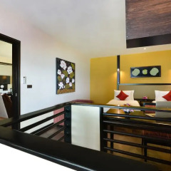 Отель Andaman White Beach Resort 4* Люкс с различными типами кроватей фото 13