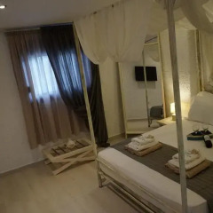 Отель Ariadni Blue 3* Номер Делюкс с разными типами кроватей фото 4
