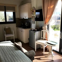 Отель Villa Vravrona Tower & Suites в номере
