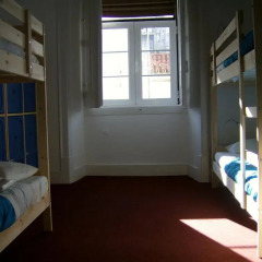 Shiado Hostel Кровать в женском общем номере
