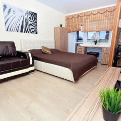 Апартаменты Apartments on Peterburgskaya Street комната для гостей фото 2