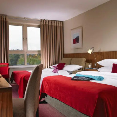 Castleknock Hotel 4* Стандартный семейный номер с различными типами кроватей