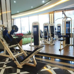 Отель KTK Royal Residence фитнесс-зал фото 2