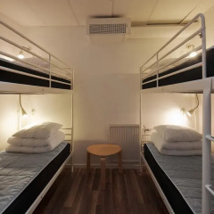 City BackPackers Hostel Кровать в общем номере с двухъярусной кроватью фото 14