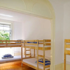 O2 Hostel Кровать в общем номере двухъярусные кровати фото 8