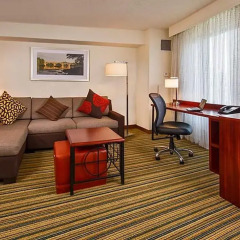 Отель Residence Inn Arlington Pentagon City 3* Студия с различными типами кроватей фото 2