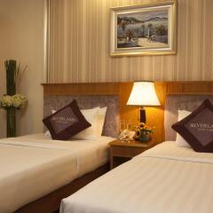 Silverland Hotel & Spa 3* Номер Делюкс с различными типами кроватей фото 3