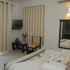 Отель White Villa Resort Aungalla 3* Номер Делюкс с различными типами кроватей фото 5